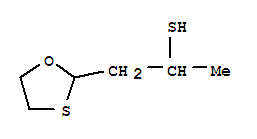 2-甲基-1,3-氧硫杂环戊烷-2-乙硫醇