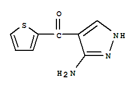 (3-氨基吡唑-4-基)(2-噻吩)甲酮