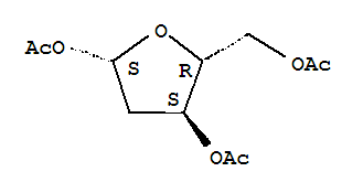 1,3,5-三乙酰基-2-脱氧-beta-D-赤式戊呋喃糖