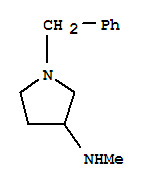 1-苄基-N-甲基吡咯烷-3-胺