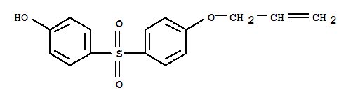 4-[[4-(2-烯丙氧基)苯基]磺酰基]苯酚