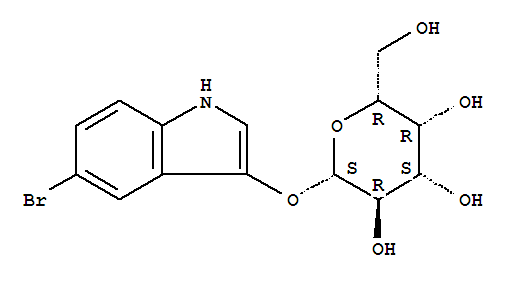5-溴-3-吲哚基 β-D-吡喃半乳糖苷 431633