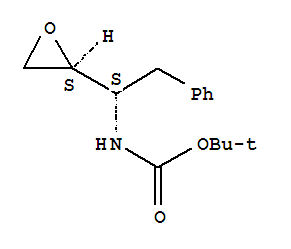 (2S,3S)-3-Boc-氨基-1,2-环氧-4-苯基丁烷(98737-29-2)