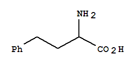 DL-高苯丙氨酸; 2-氨基-4-苯基丁酸