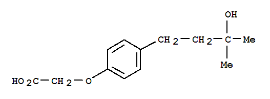 (4-(3-羟基-3-甲基丁基)苯氧基)乙酸