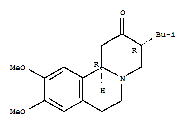 (3R,11BR)-1,3,4,6,7,11B-六氢-9,10-二甲氧基-3-异丁基-2H-苯并[A]喹嗪-2-酮