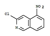 3-氯-5-硝基异喹啉