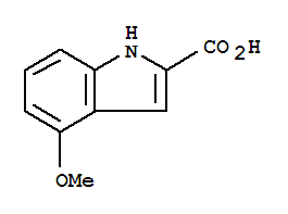 4-甲氧基-1H-吲哚-2-甲酸