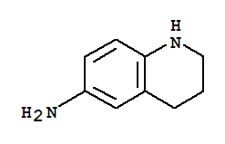 1,2,3,4-四氢喹啉-6-胺; 6-氨基-1,2,3,4-四氢喹啉