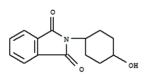 2-(4-羟基环己基)异吲哚-1,3-二酮