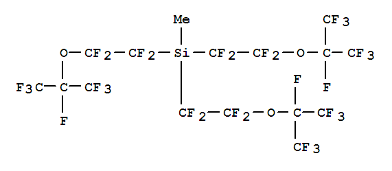 三(全氟(2-异丙氧基乙基))-甲基硅烷