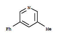 3-甲基-5-苯基吡啶