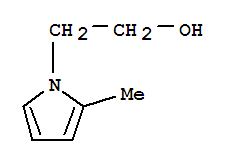1H-吡咯-1-乙醇,2-甲基-(9CI)