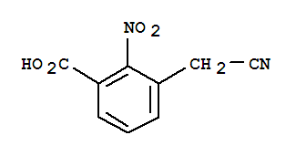 3-(氰基甲基)-2-硝基苯甲酸