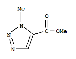 1-甲基-1H-1,2,3-噻唑-5-羧酸甲酯