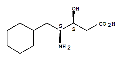 4-氨基-5-环己基-2,4,5-三脱氧-L-苏-戊糖酸