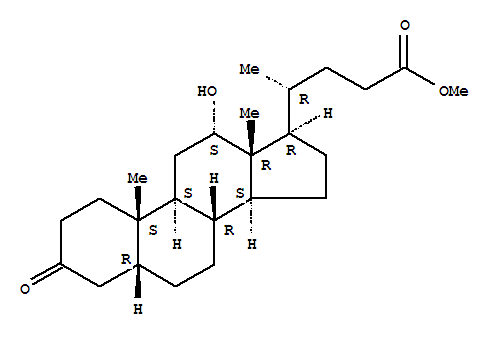 甲基 12alpha-羟基-3-氧代-5beta-胆烷-24-酸酯