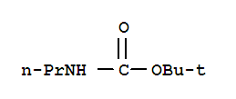 叔丁基丙基氨基甲酸酯