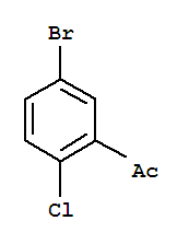 1-(5-溴-2-氯苯基)乙酮