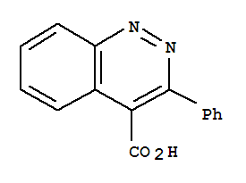 3-苯基噌啉-4-羧酸