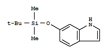 6-(叔丁基二甲基甲硅烷基氧基)-吲哚