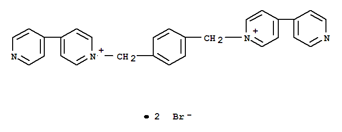 1,1'-[1,4-亚苯基双(亚甲基)]双(4,4'-联吡啶)二溴盐