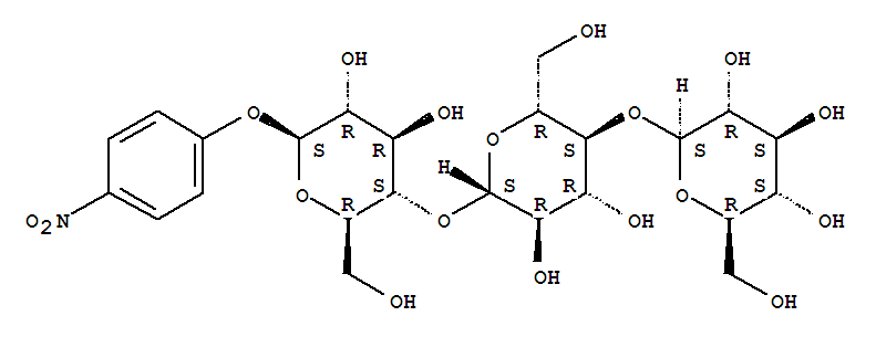 4-硝基苯基-β-D-纤维三糖苷