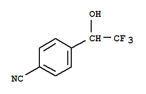 4-(2,2,2-三氟-1-羟基乙基)苯甲腈