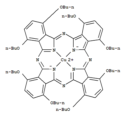 1,4,8,11,15,18,22,25-八丁氧基-29H,31H-酞菁铜(II)