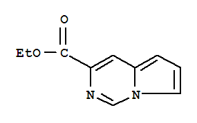 吡咯并[1,2-F]嘧啶-3-甲酸乙酯