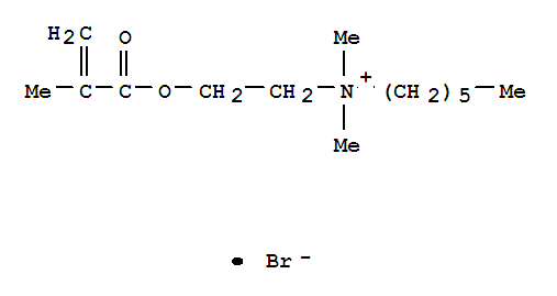 N-己基-N-甲基丙烯酰氧基-N,N-二甲氨基溴化铵