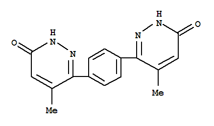 6-[4-(6-氧代-1H-哒嗪-3-基)苯基]-2H-哒嗪-3-酮