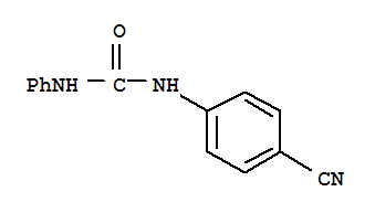 1-(4-氰基苯基)-3-苯基脲