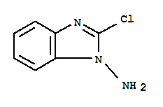 (9ci)-2-氯-1H-苯并咪唑-1-胺