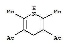 3,5-二乙酰基-1,4-二氢-2,6-二甲基吡啶