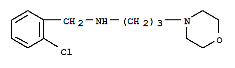 (2-氯苄基)-(3-吗啉-4-丙基)-胺