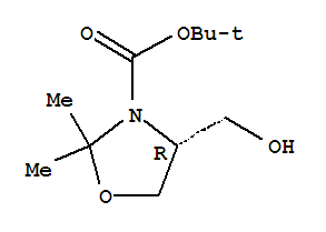 (R)-3-叔丁氧羰基-2,2-二甲基-4-羟甲基恶唑烷
