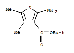 4,5-二甲基-2-氨基噻吩-3-甲酸叔丁酯
