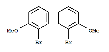 3,3-二溴-4,4-二甲氧基联苯