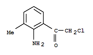 1-(2-氨基-3-甲基苯基)-2-氯乙烷酮