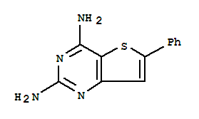 2,4-二氨基-6-苯基噻吩并[3,2-d]嘧啶