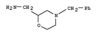 (4-苄基-1,4-氧杂-2-基)甲胺