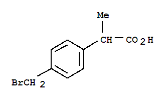 对溴甲基异苯丙酸