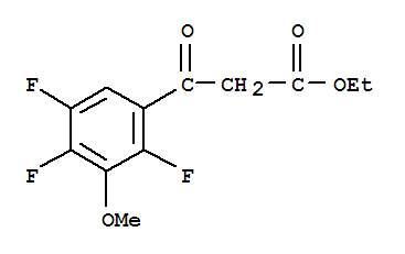 3-氧代-3(2,4,5-三氟-3-甲氧基苯基)丙酸乙酯