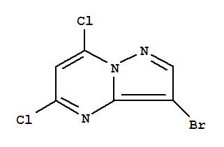3-溴-5,7-二氯吡唑并[1,5-a]嘧啶