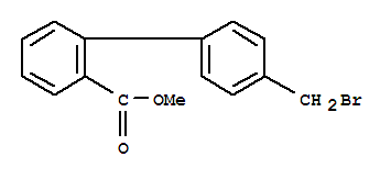 4-溴甲基联苯-2-甲酸甲酯