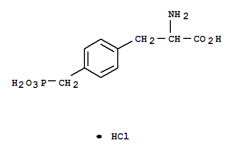 4-磷甲基-d,l-苯基丙氨酸