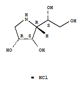 1,4-二脱氧-1,4-亚氨基-D-甘露糖醇盐酸盐