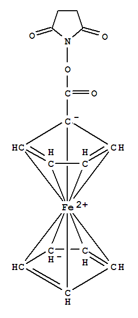 二茂铁酸 N-琥珀酰亚胺基酯 397603