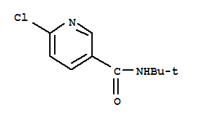 6-氯烟酰叔丁胺; 6-氯-N-叔丁基-3-吡啶甲酰胺